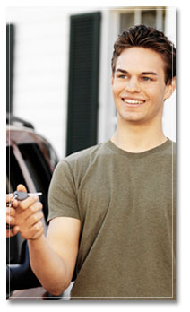 Teen Driver Image